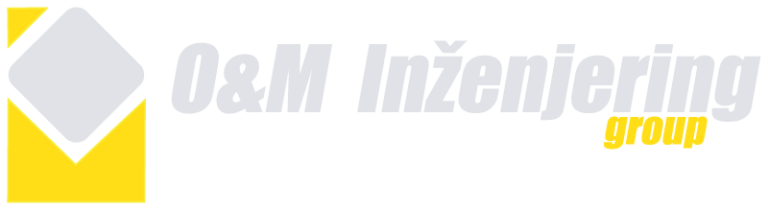 O&M Inženjering logo