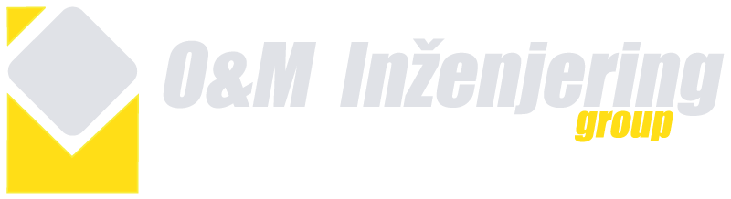 O&M Inženjering logo