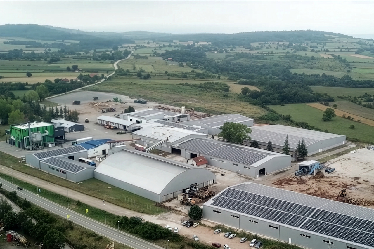 Peletiranje drveta - Bienergy Boljevac - O&M Inženjering Group