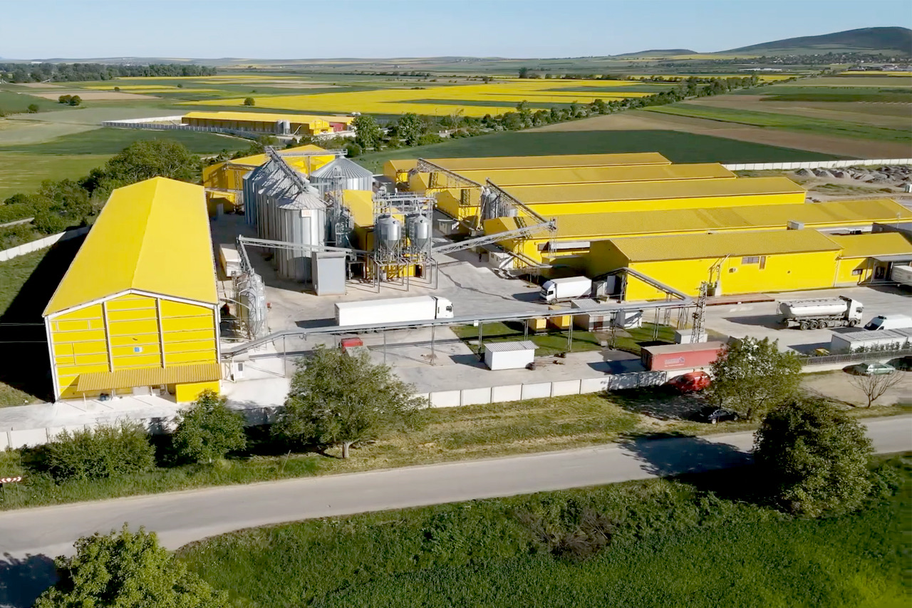 Fabrike za proizvodnju stočne hrane - Djeni - O&M Inženjering Group