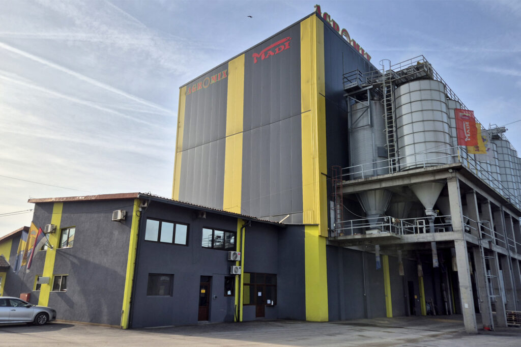 Fabrike za proizvodnju stočne hrane - FSH Agromiks - O&M Inženjering Group
