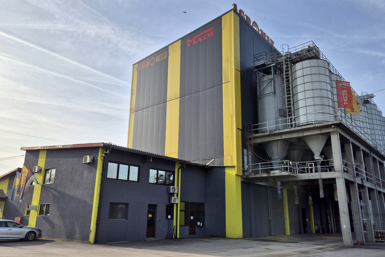 Fabrike za proizvodnju stočne hrane - FSH Agromiks - O&M Inženjering Group