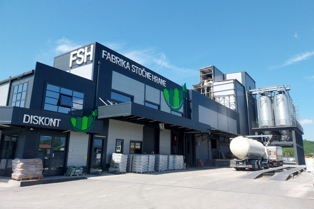 Fabrike za proizvodnju stočne hrane - FSH Spuž - O&M Inženjering Group