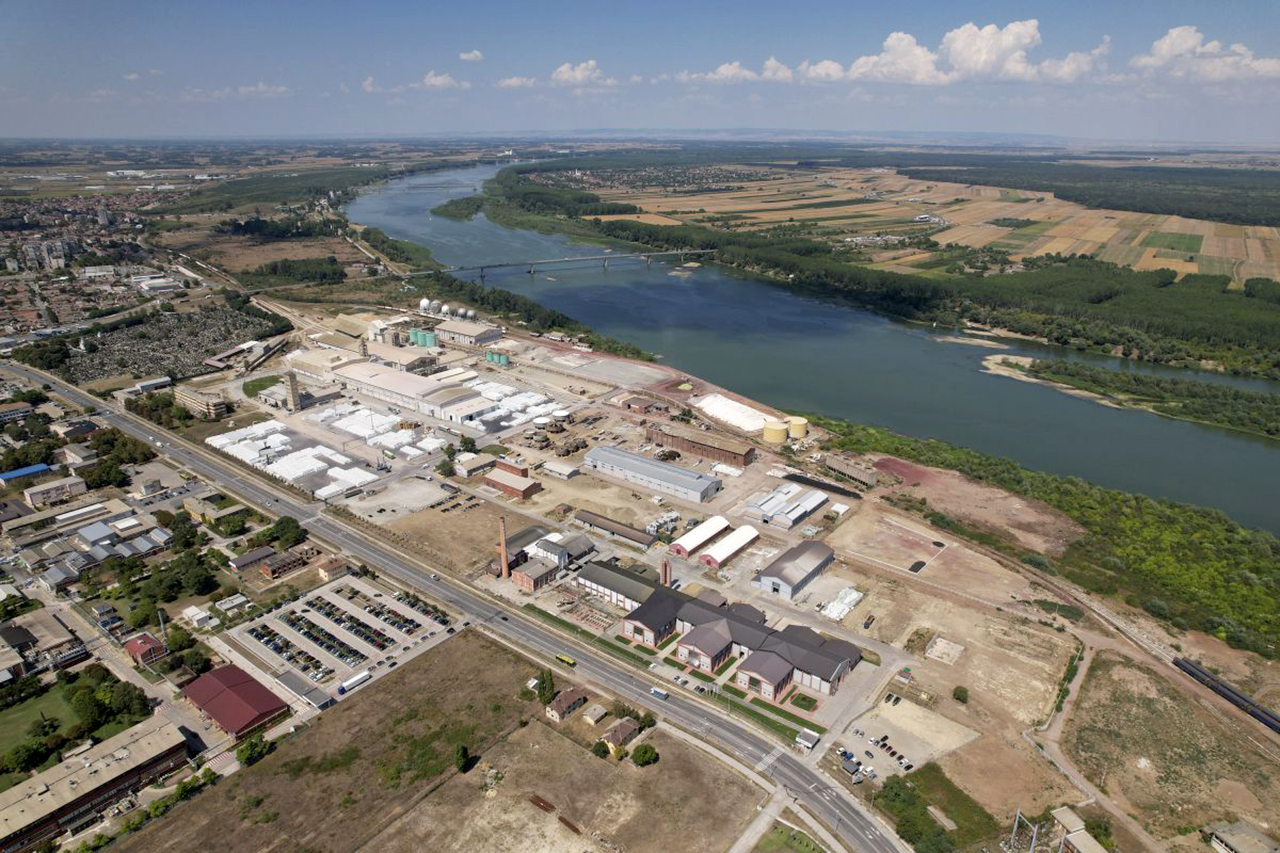 Hemijska industrija - Eliksir Šabac - O&M Inženjering Group