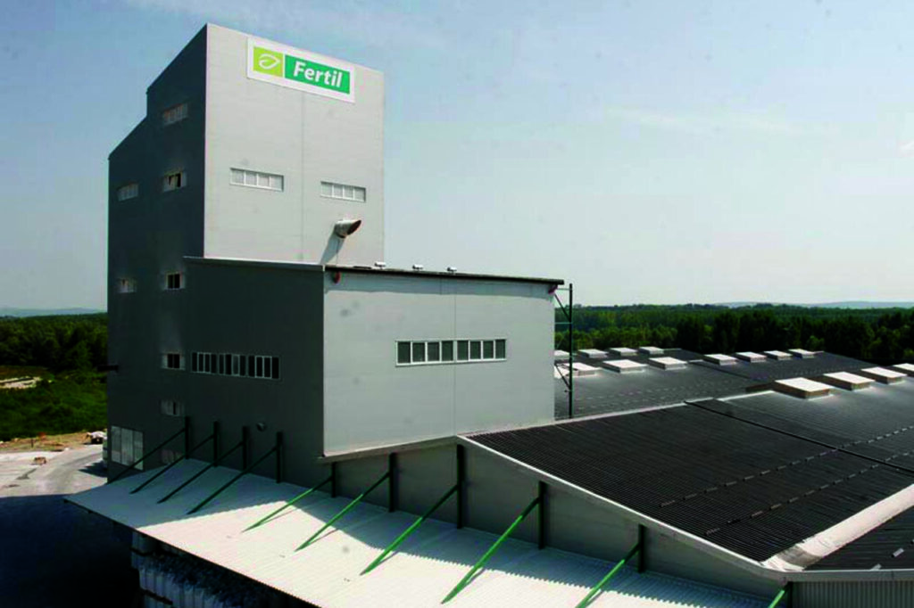 Hemijska industrija - Fertil - O&M Inženjering Group
