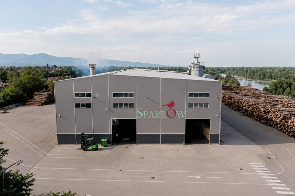 Industrija drvnog peleta - Sparrow, Varvarin OM Inzenjering Group