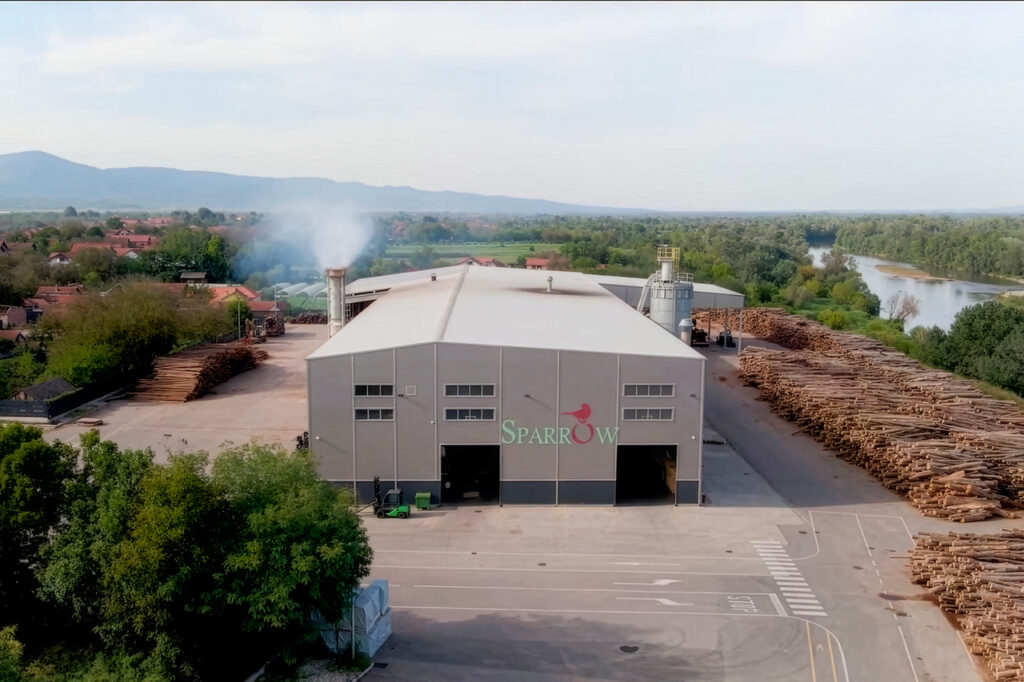 Industrija drvnog peleta - Sparrow Varvarin - O&M Inženjering Group