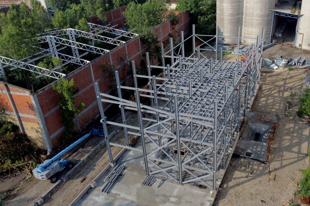 Čelične konstrukcije za industriju - Argo Đole, Jagodina, Srbija