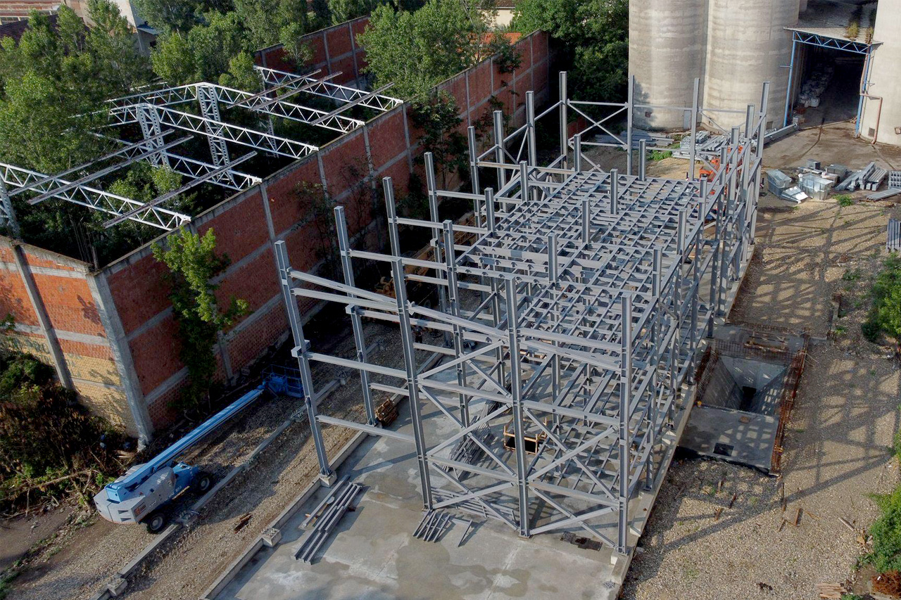 Čelične konstrukcije za industriju - Argo Đole, Jagodina, Srbija