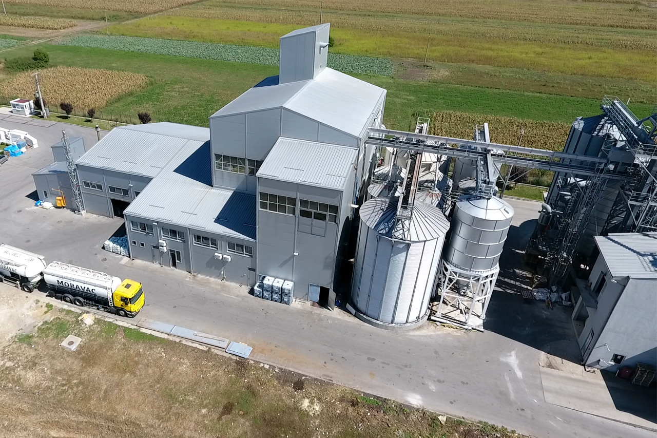 Fabrika za proizvodnju stočne hrane - Cmana, Krnjevo