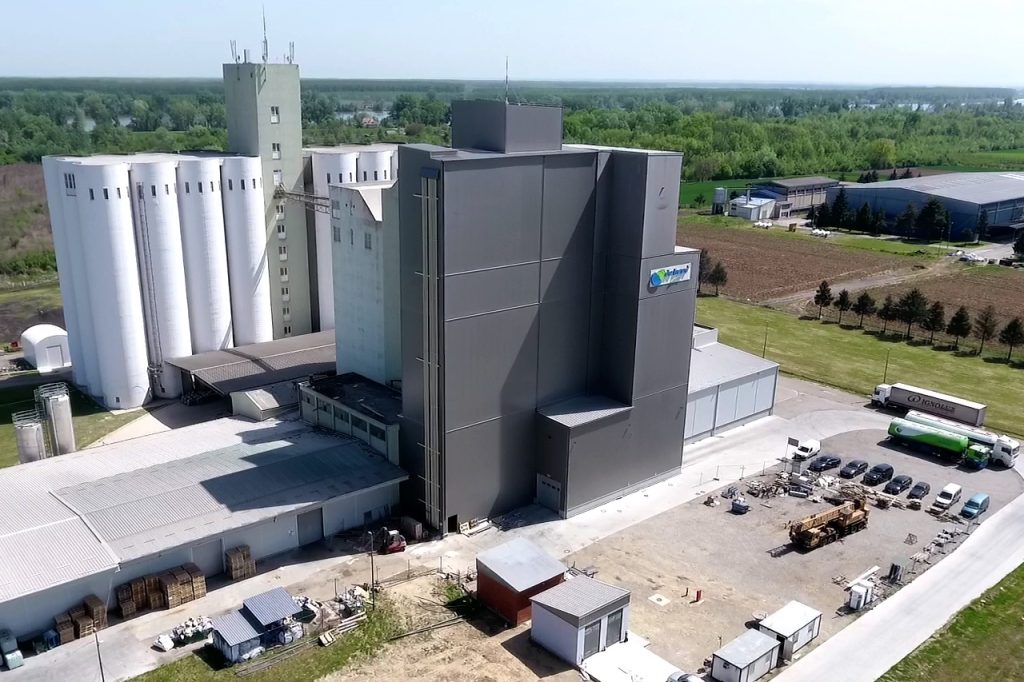Fabrika za proizvodnju stočne hrane - De Heus, Šabac 1