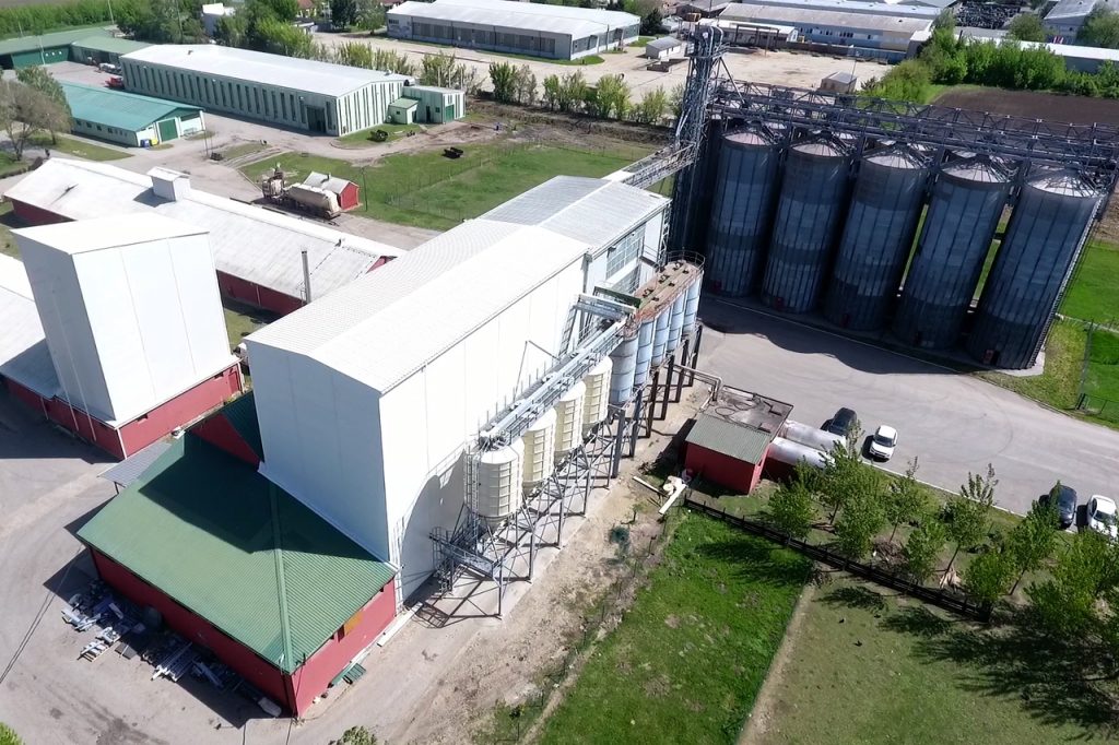 Fabrika za proizvodnju stočne hrane - Delta feed, Stara Pazova 1