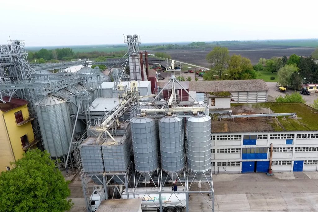 Fabrika za proizvodnju stočne hrane - FSH Galad, Kikinda 1