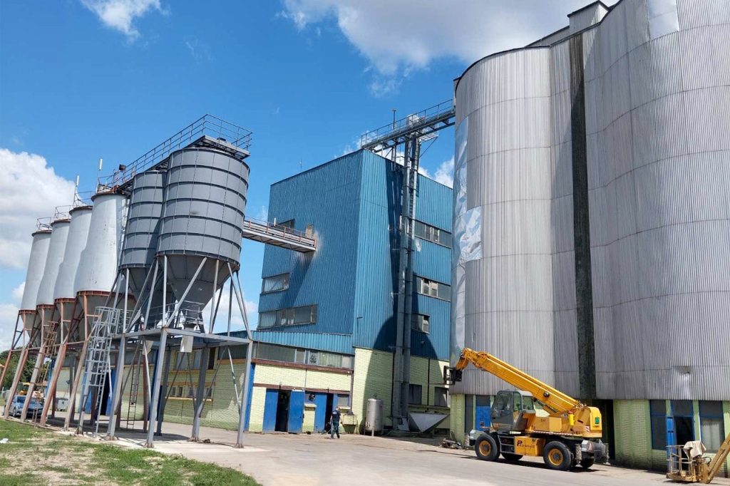 Fabrika za proizvodnju stočne hrane - FSH Ravnica, Bajmok