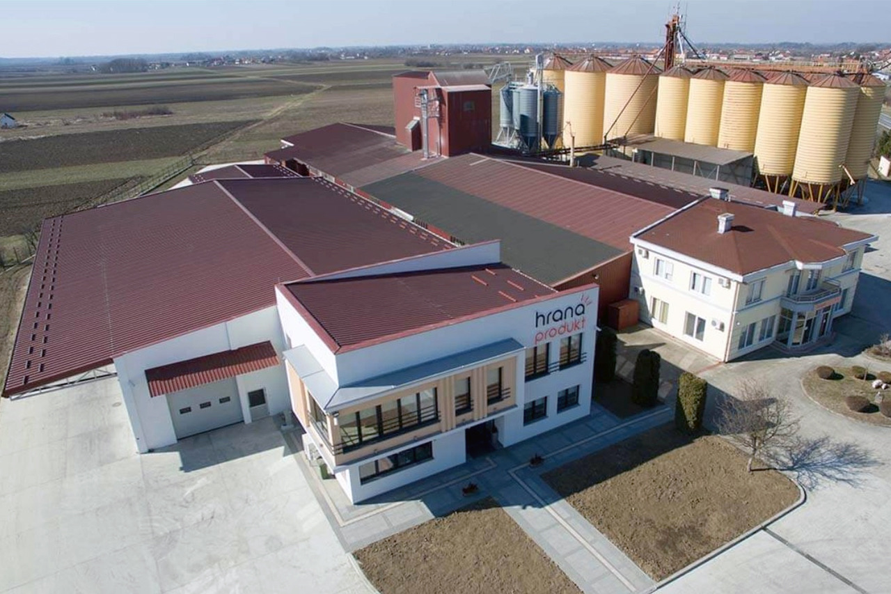 Fabrika za proizvodnju stočne hrane - Hrana Produkt, Salaš Noćajski