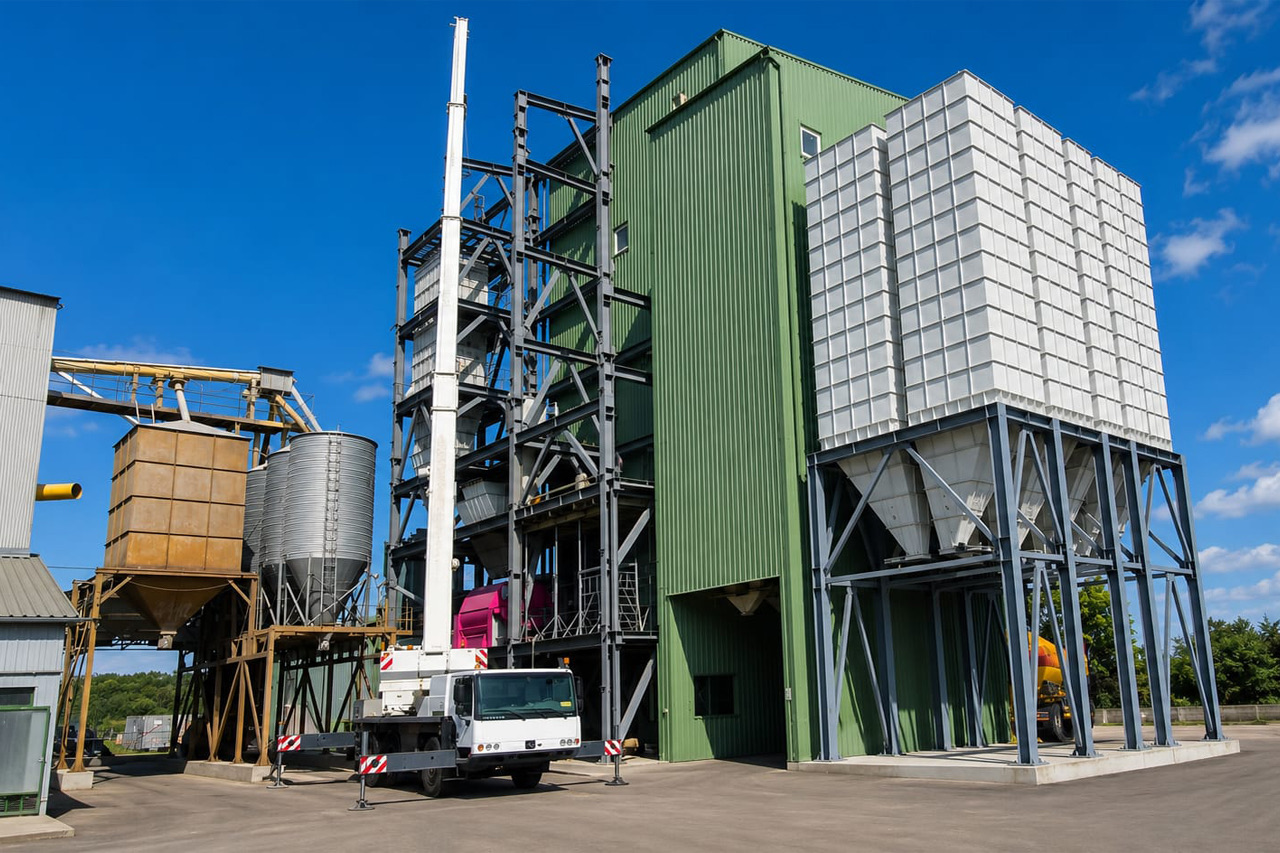 Fabrika za proizvodnju stocne hrane - Napsugar Trade Kft. Kiskunmajsa Madjarska glavna