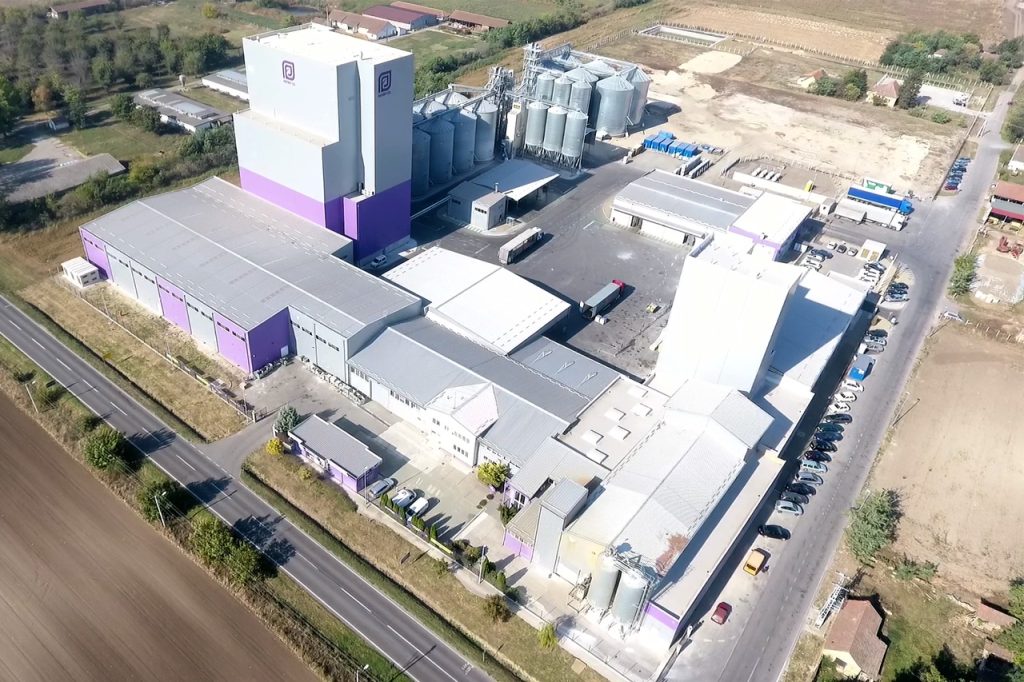 Fabrika za proizvodnju stočne hrane - Patent Co, Mišićevo 1