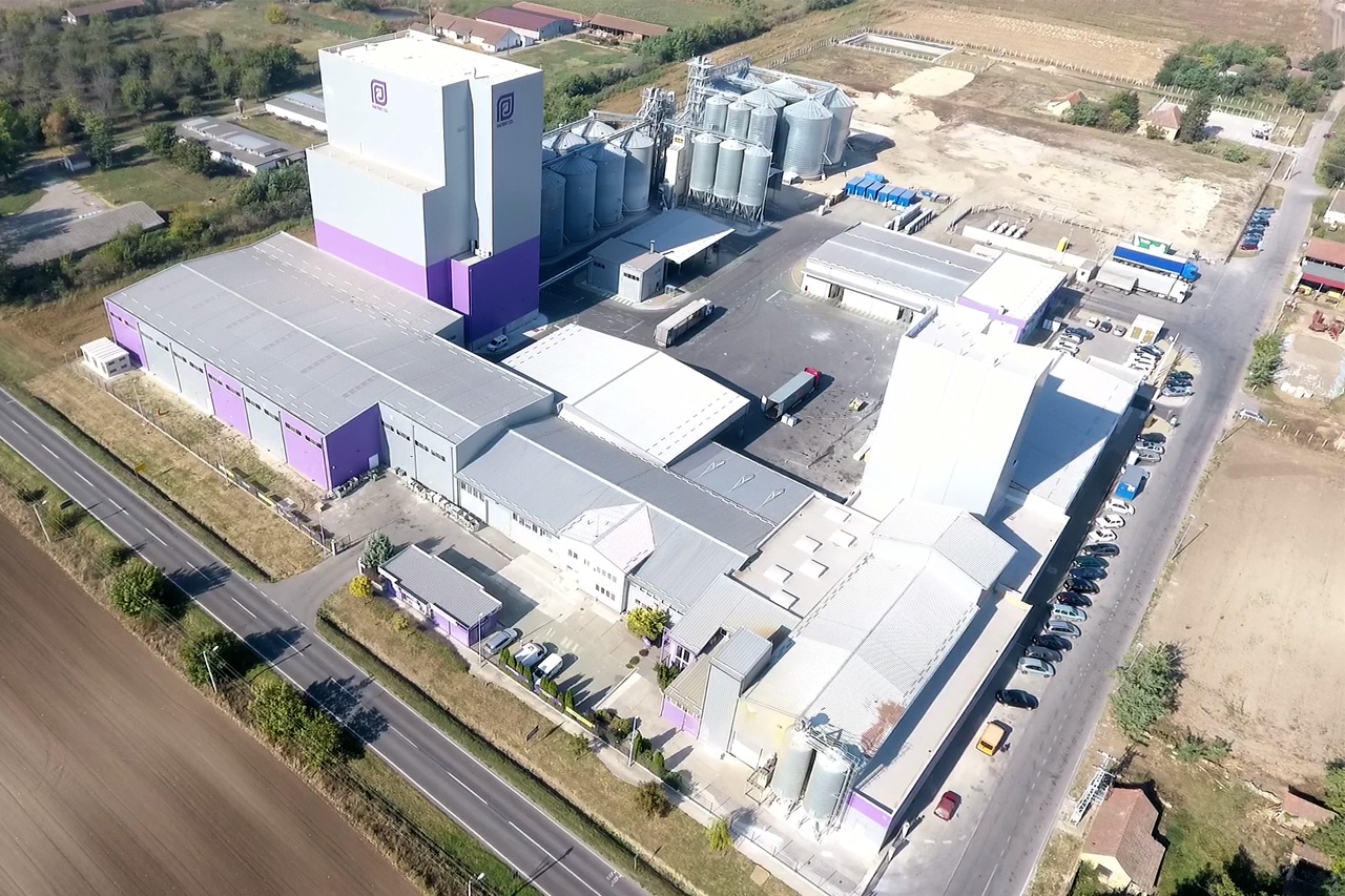 Fabrika za proizvodnju stočne hrane - Patent Co, Mišićevo 1