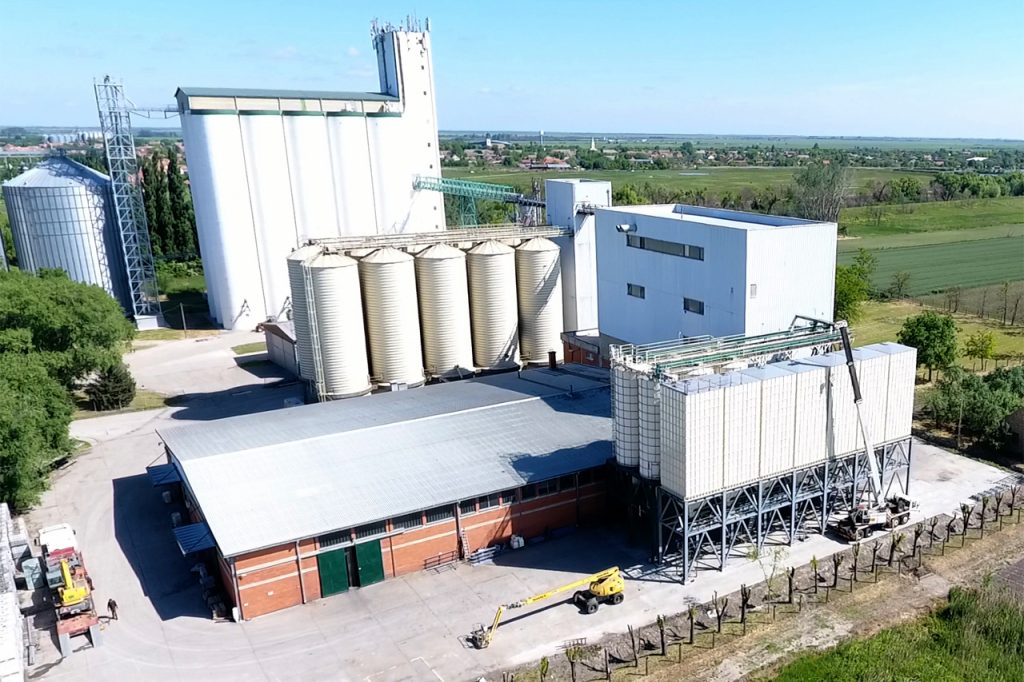 Fabrika za proizvodnju stočne hrane - Perutnina Ptuj, Srpski Itebej