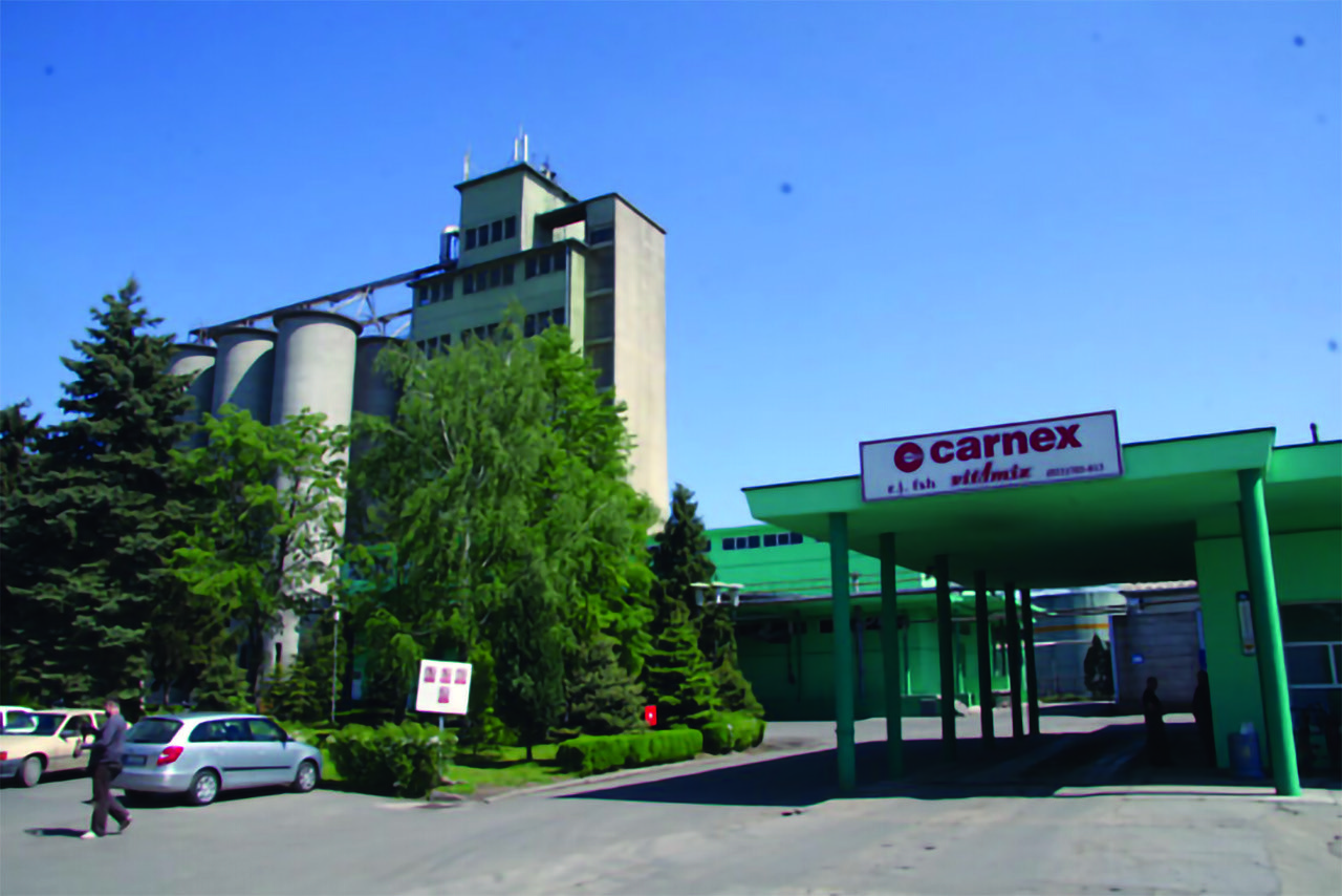 Fabrika za proizvodnju stočne hrane - Vitamix, Vrbas