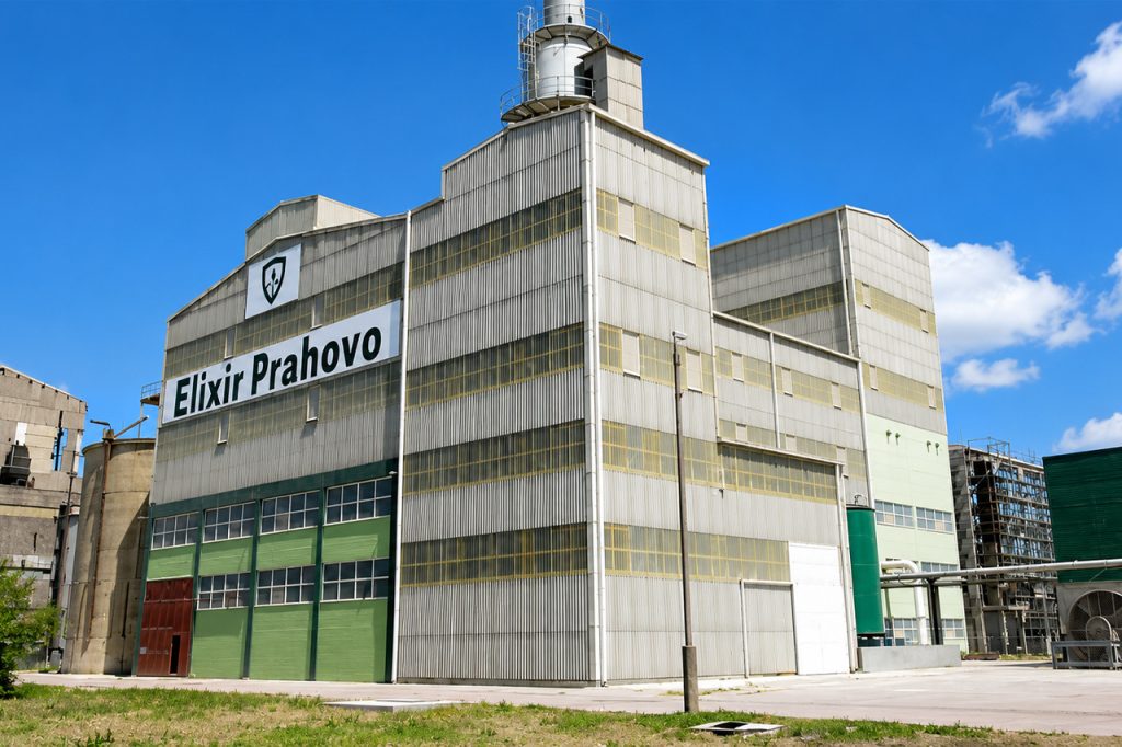 Hemijska i industrija đubriva - Elixir, Prahovo