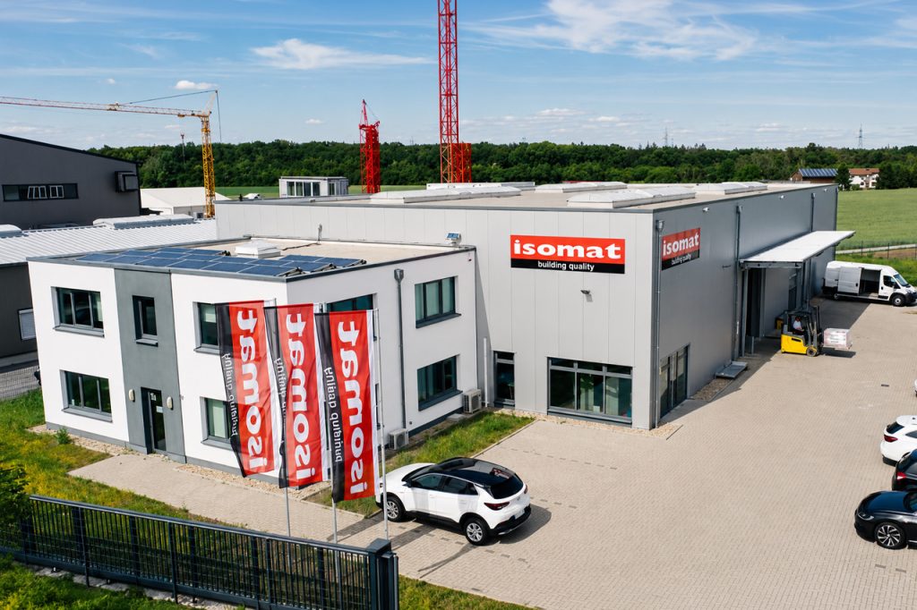 Hemijska i industrija đubriva - Isomat, Šimanovci