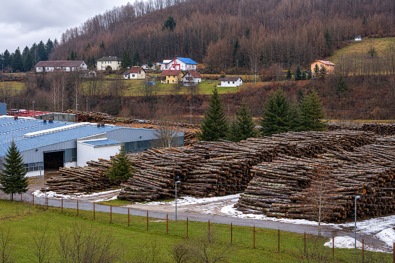 Industrija drvnog peleta - Biotel, Andrijevica, Crna Gora