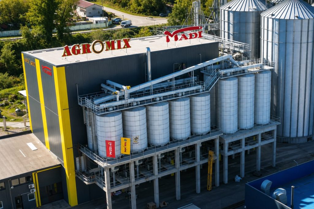 Silosi i rezervoari - Agromix, Doboj, BiH