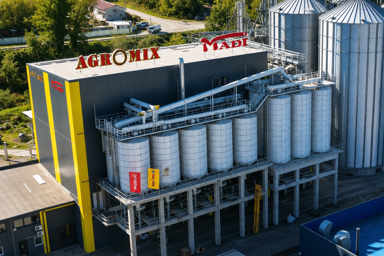 Silosi i rezervoari - Agromix, Doboj, BiH