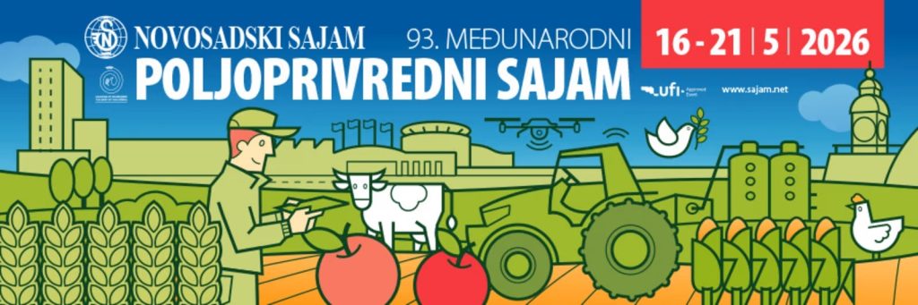 O&M na Međunarodnom poljoprivrednom sajmu u Novom Sadu