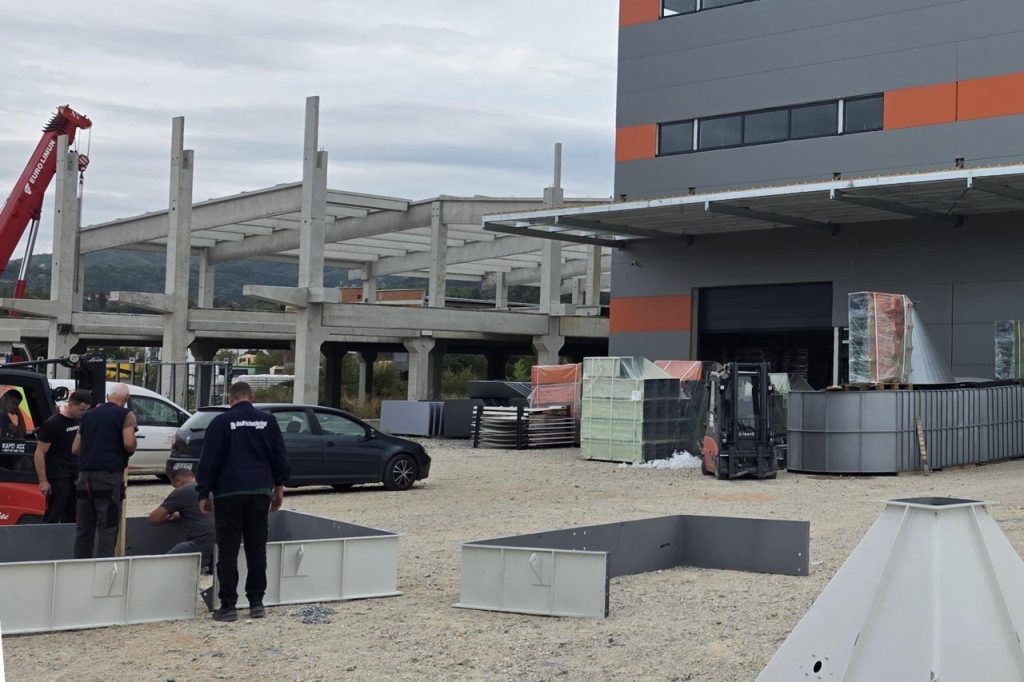 Fabrike za proizvodnju stočne hrane - Muzuri doo, Visoko, Bosna i Hercegovina 21.09 01