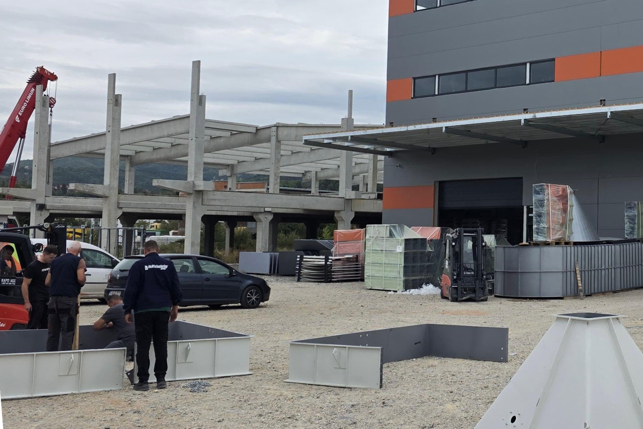 Fabrike za proizvodnju stočne hrane - Muzuri doo, Visoko, Bosna i Hercegovina 21.09 01